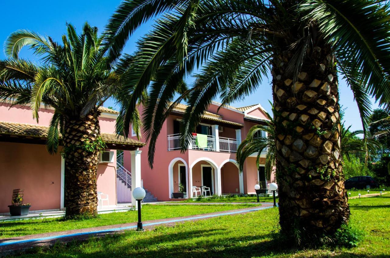 CorfuStories Aparthotel Sidárion Exterior foto